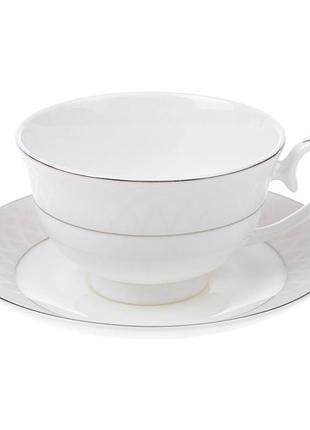 Чашка з блюдцем 240ml герарді np94cup/240