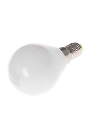 Лампа світлодіодна led 3,5w e14 nw g45 amber xn 220v