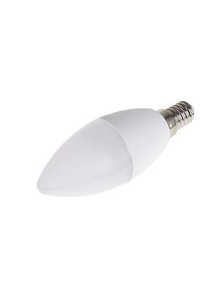 Лампа димована світлодіодна led 7w e14 ww+nw+cw v-dim c37 220v