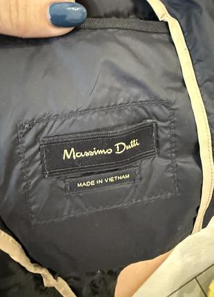 Куртка massimo dutti 4