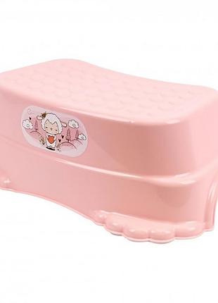 Подставка-ступенька детская 1287txk(pink) розовый