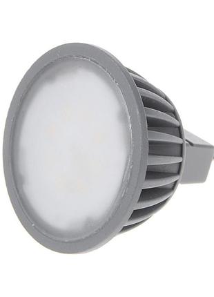 Лампа світлодіодна led 8w gu5.3 cw mr16-a 220v