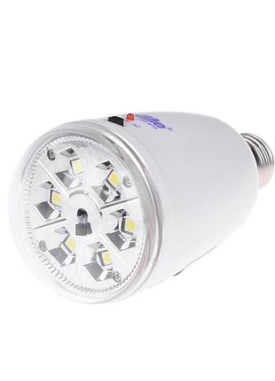 Лампа аварійна з акумулятором e27 1.5w (led-814) 220v