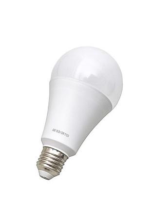 Лампа світлодіодна led e27 18w cw a80