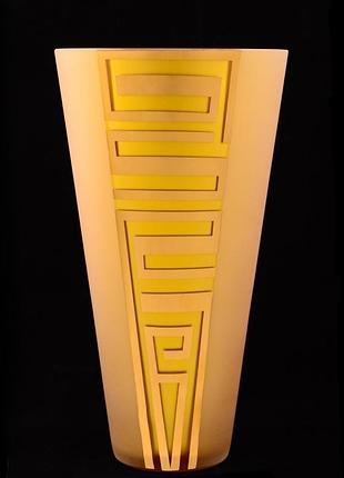 Ваза саремо голд 28cm ngd77vase
