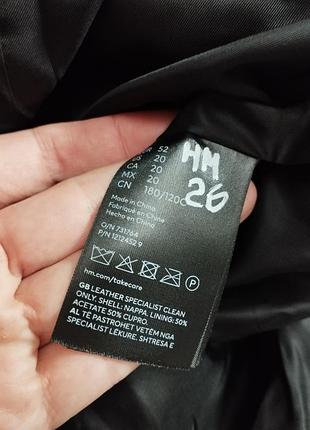 Шкіряна сукня rokh for h&m 7