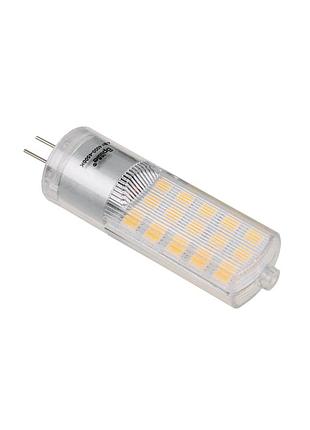 Лампа світлодіодна led 4w g4 nw 12v