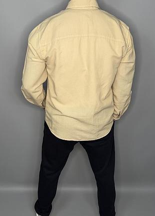 Льняна сорочка pull&bear 4