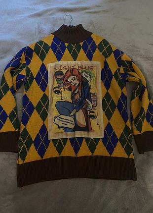 Продам подовжений светр zara