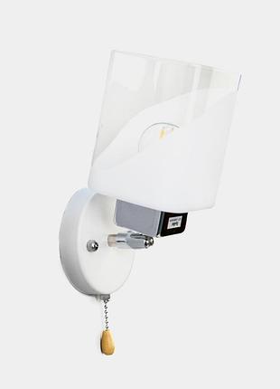 Бра lk-727/1 e27 wh+ch