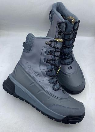 Сапоги утепленные мужские columbia bugaboot celsius 8.5 (bm9458-053) оригинал