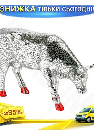 Ku статуэтка корова mira universal fit moo коллекционная полирезин для интерьера декоративная фигурка uni2l_k