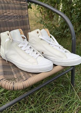 Продам чоловічи шкіряні оригінальні кеди converse,44 розмір(10/28,5см)