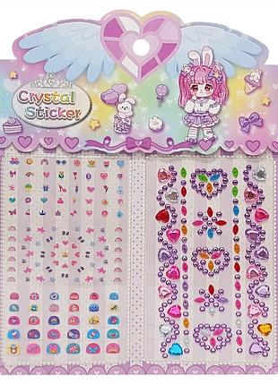 Наклейки декоративные xy-008-2(violet) для авто, ноутбуков, телефонов