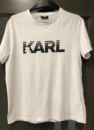 Футболка мужская "karl lagerfeld ".