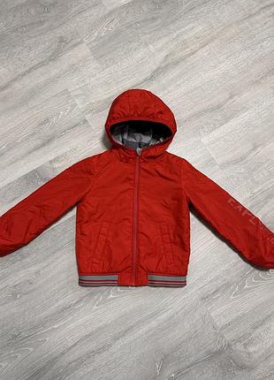 Ветровка двусторонняя okaidi, 4-5лет
