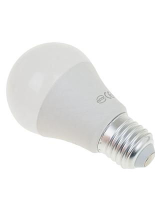 Лампа світлодіодна led 9w e27 nw a60 220v