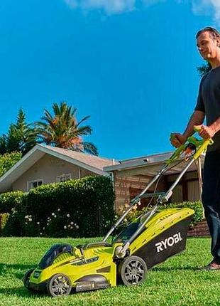 Газонокосилка ryobi rlm15e36h 4