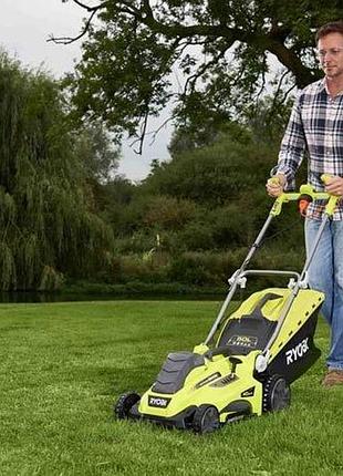 Газонокосилка ryobi rlm15e36h 5