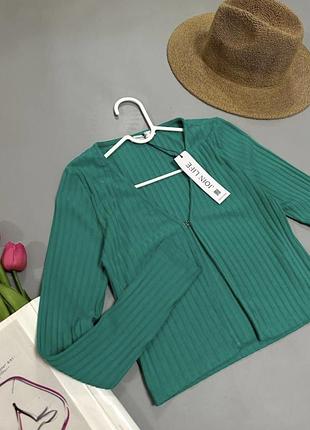 Кардиган вкорочений