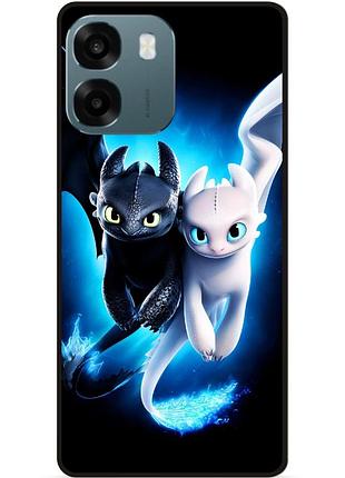 Силиконовый чехол для oppo a6 как приручить дракона dragon