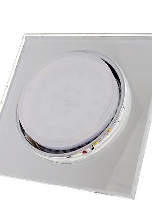 Точковий світильник hdl-g295 gx53 + 4w led