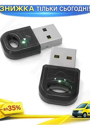Ku адаптер usb bluetooth universal fit stlab v5.0 черный беспроводной адаптер для пк и ноутбука blueto uni2l_k