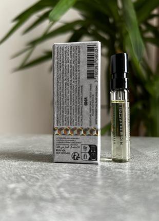 Essential parfums nice bergamote extrait  парфуми пробник 2 мл. 2