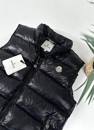 Жилетка moncler лакова 3