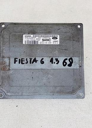 Блок управления двигателем эбу ford fiesta mk6 1.3 [68] 4s61-12a650-kc