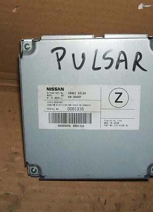 Блок управления двигателем эбу камери, 284a13zl0a, nissan a13|pulsar pulsar 284a1-3zl0a