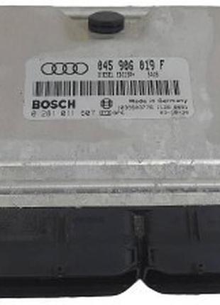 Блок управления двигателем эбу audi a2 8z 99-05 1.4 tdi 90км 045906019f