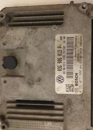 Блок управления двигателем эбу volkswagen seat skoda audi 03g906013p 0281015600