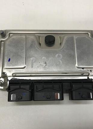 Блок управления двигателем эбу peugeot citroen 9665903580