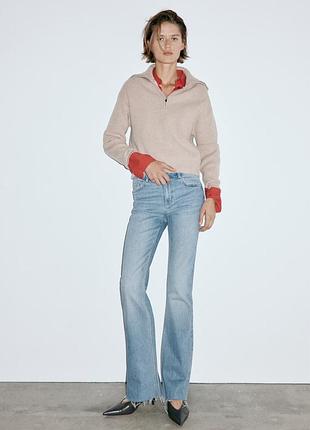 Джинси кльош mango розмір 40