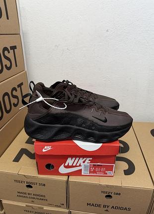 Кроссовки nike ava rover black brown / найк ава черные коричневые 40 41 42 43 44 45