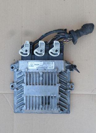 Блок управления двигателем эбу volvo v50 5ws40212dt 30713699