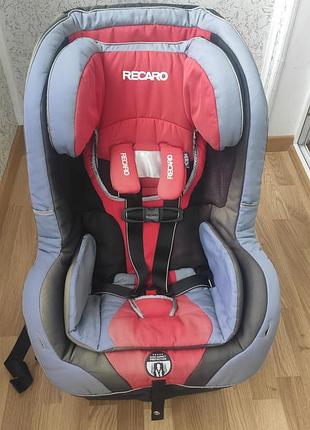 Дитяче автокрісло recaro performance ride
