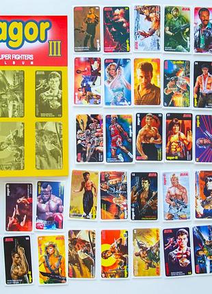 Коллекция наклейки zagor 3 bifa