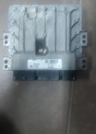 Блок управления двигателем эбу renault captur 237105171r / 237103333r