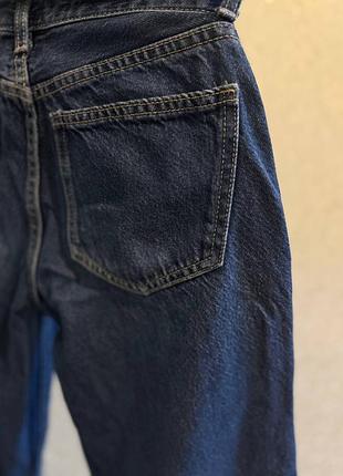 Джинси bershka для невеликого зросту розмір 32/xxs/xs/25