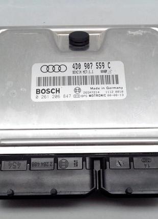 Блок управления двигателем эбу audi s8 4d0907559c avp доставка