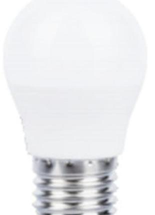 Лампа светодиодная led 8w e27 ww g45