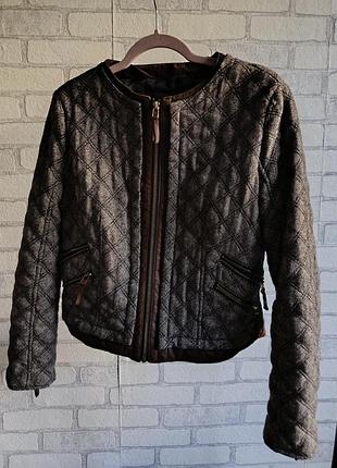 Zara бомбер