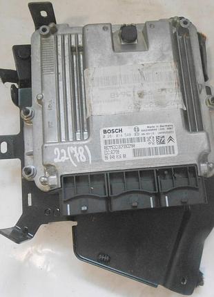 Блок управления двигателем эбу peugeot 807 2.2 hdi 0281014548 9664801680
