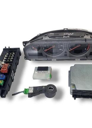 Блок управления двигателем эбу volvo v70 2 2002 8602259