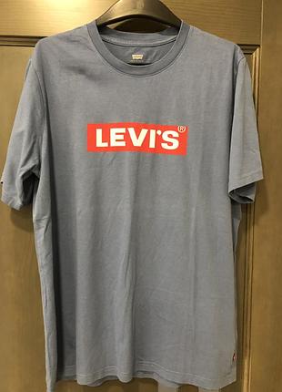 Футболка мужская "levis ".