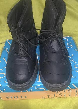 Нові черевики stilli fm19-1 black , розмір 39