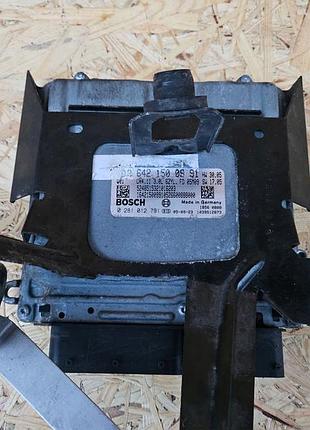 Блок управления двигателем эбу mercedes-benz w164 ml320cdi 6421500991