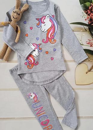 Костюм для дівчинки ,100% бавовна 2